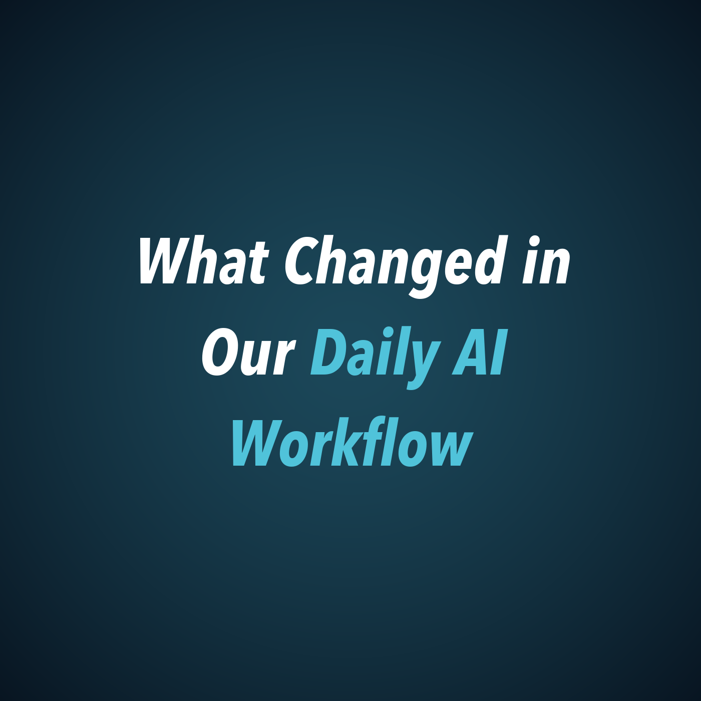 Insights
